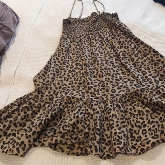 leopard sundress
